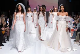 英国婚纱展现场图片5