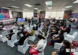 泰国纺织展现场图片3