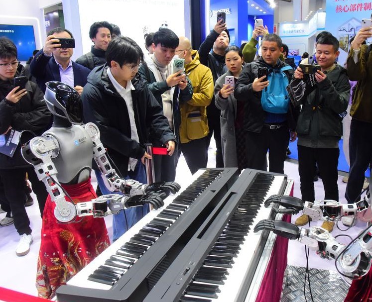 上海具身机器人展展会现场(现场盛况)3