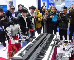 上海具身机器人展展会现场(现场盛况)3