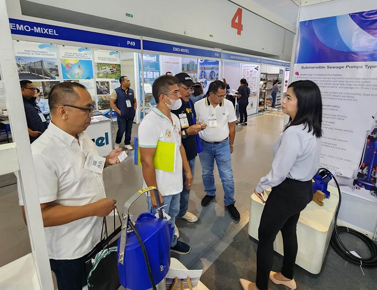 菲律宾电动车展现场图片6