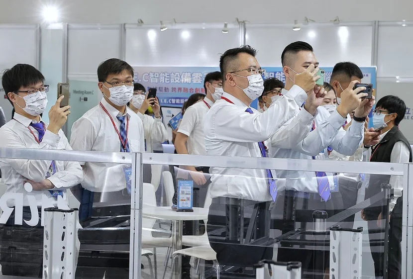 台湾亚洲工业智慧制造系列展(Intelligent Asia)2027展位图与展位申请