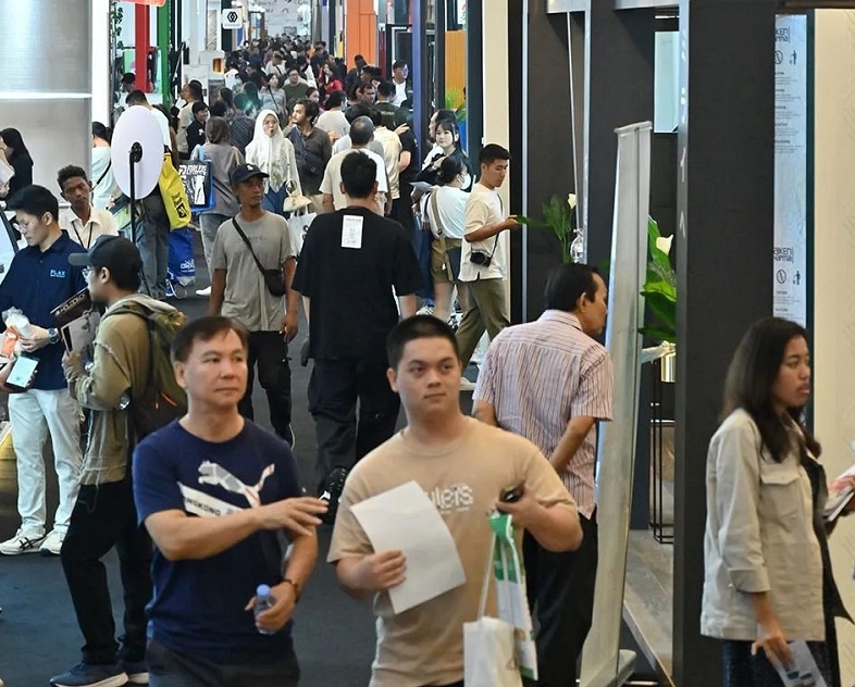 印尼建材展展会现场(现场盛况)2