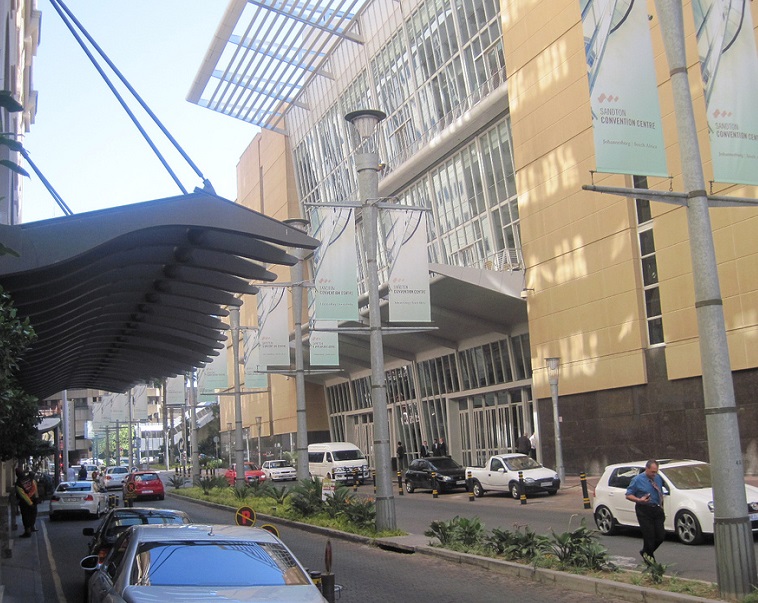 南非约翰内斯堡桑顿会议中心