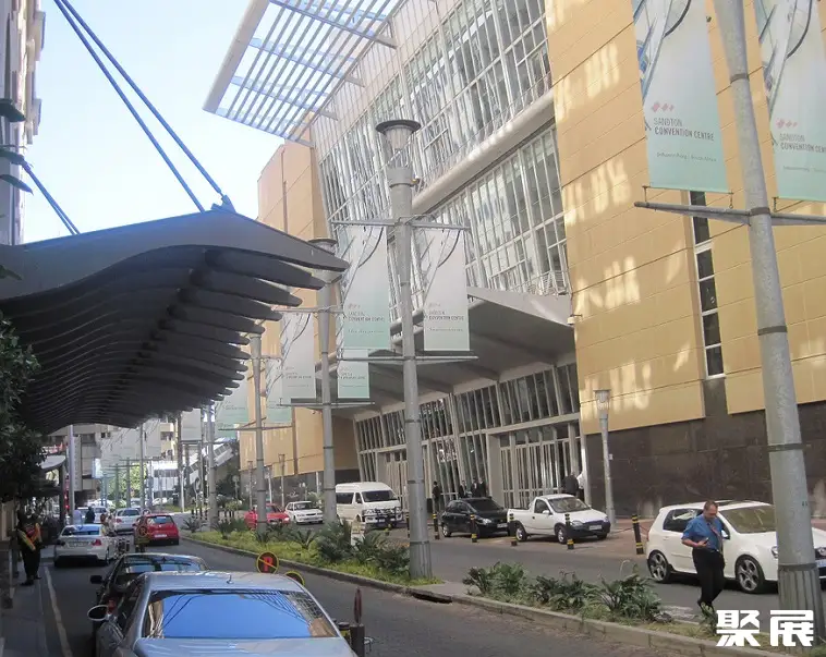 南非约翰内斯堡桑顿会议中心实景