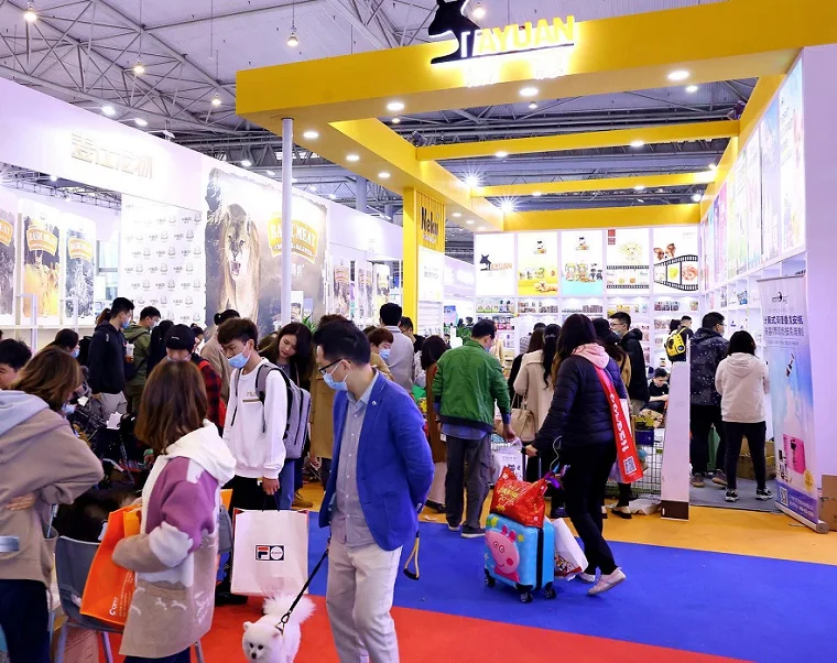 中国（成都）宠物洗护美容工具及用品展(TOPS)2026展位费与展位图