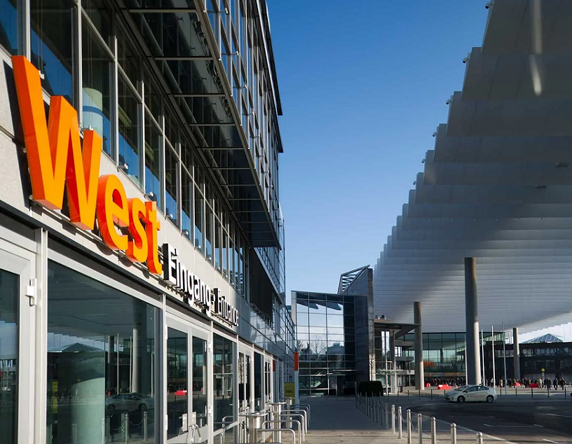 德国纽伦堡会展中心实拍