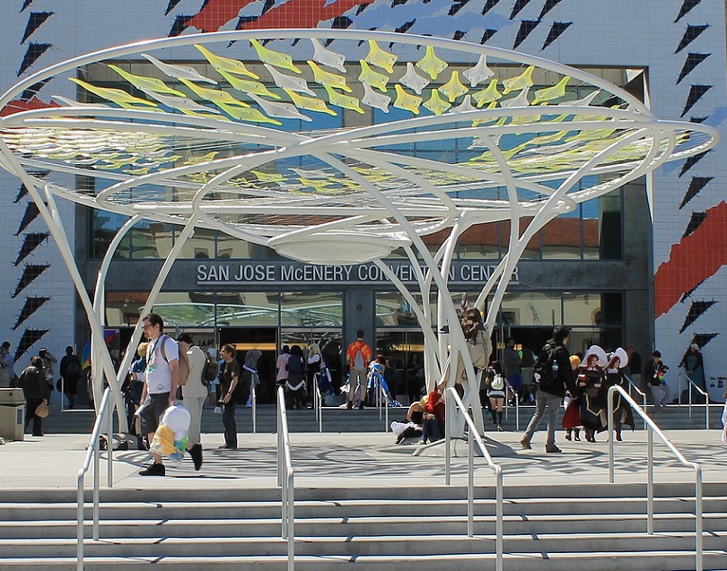 美国圣何塞会展中心实拍