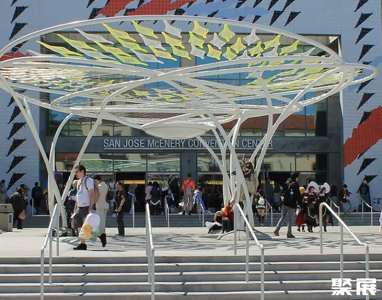 美国圣何塞会展中心实拍
