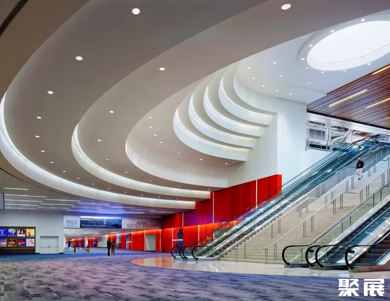 美国旧金山莫斯克尼会议中心展馆图