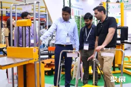 印度物流展现场图片6