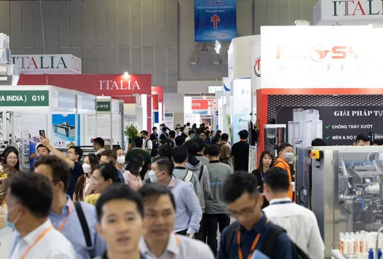 越南胡志明食品加工包装机械展览会