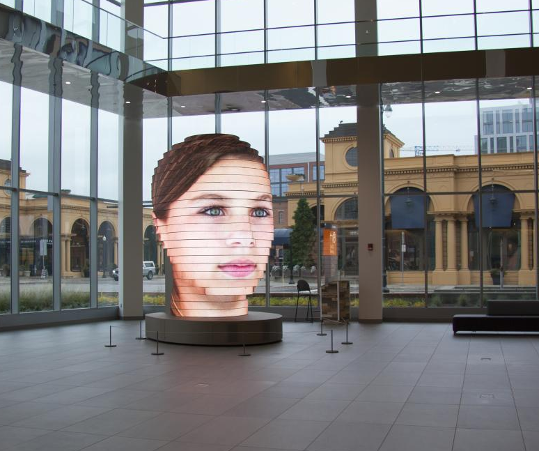 美國大哥倫布國際會展中心實拍