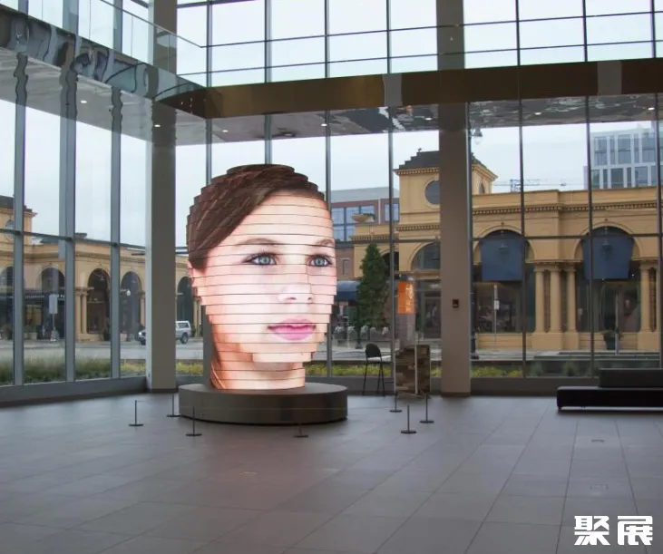 美國大哥倫布國際會展中心實拍