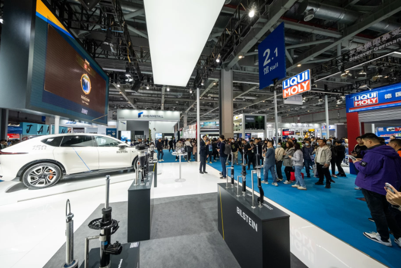 上海法兰克福汽配展览会(Automechanika Shanghai)2026展位图与展位申请