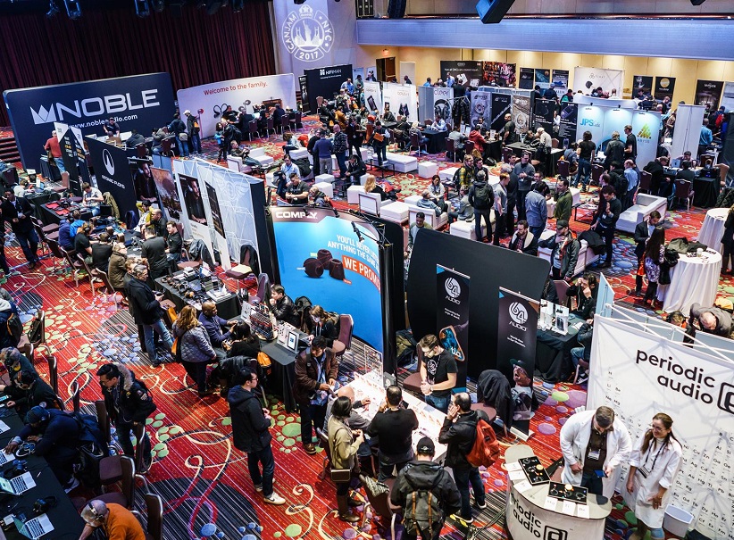 美国耳机展2026展品范围有哪些?