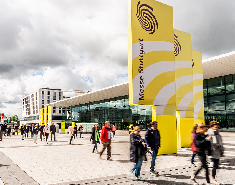 德国新斯图加特展览中心实景