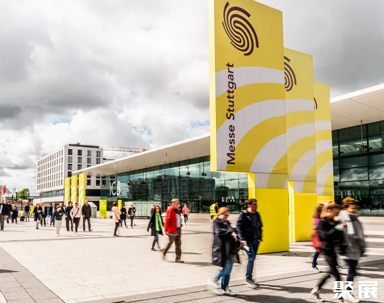 德国新斯图加特展览中心实景