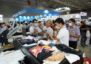 越南缝制设备展现场图片1