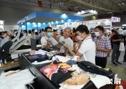 越南纺织展现场图片2