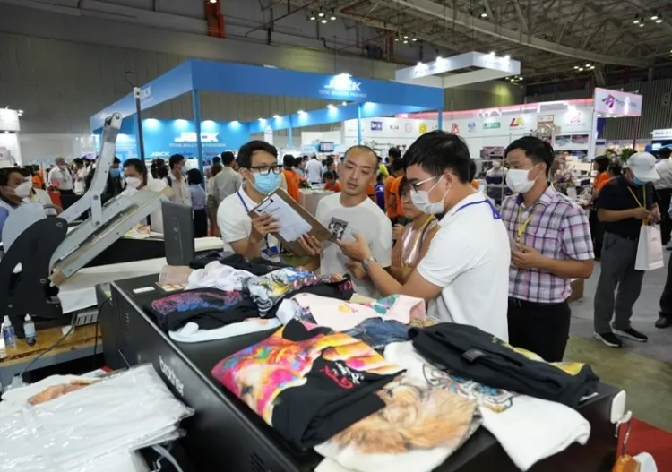 越南胡志明纺织及制衣工业展览会