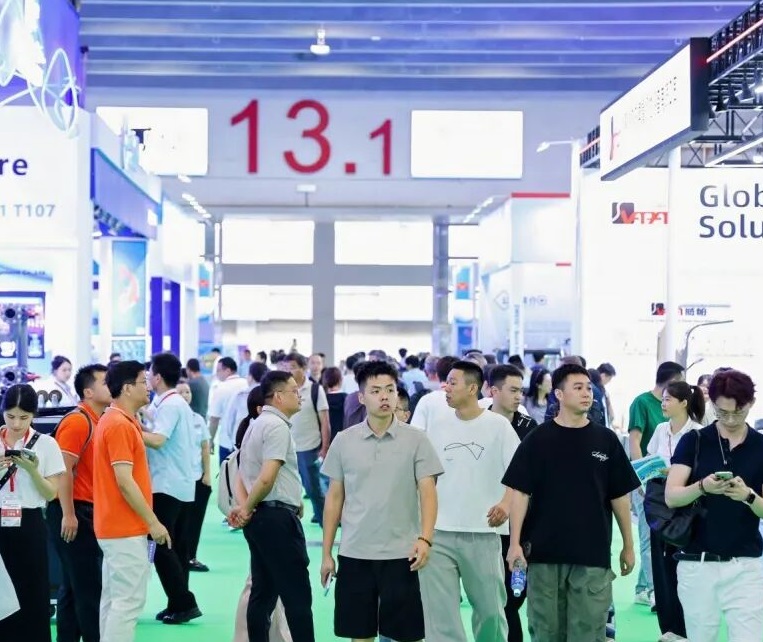 广州SPA展展会现场(现场盛况)1