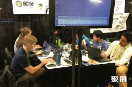 美国超算展现场图片7