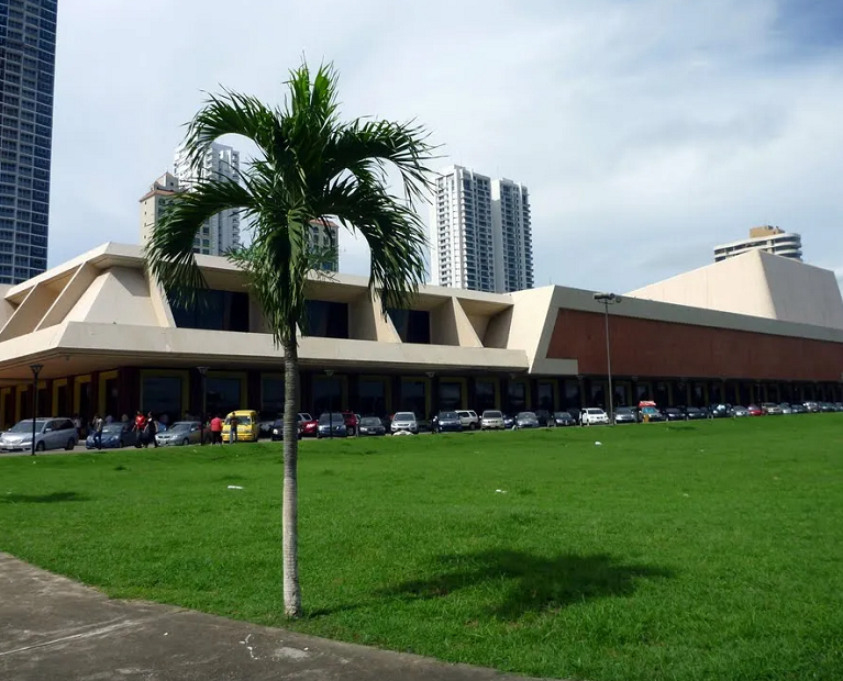 巴拿马阿特拉巴会议中心展馆图