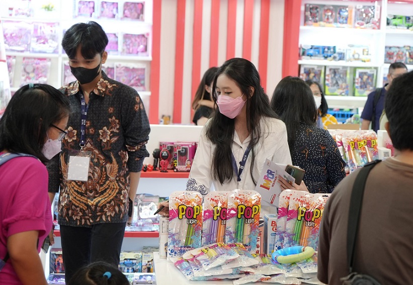 越南婴童展现场图片3