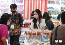 越南河内婴童用品展展会现场(现场盛况)3