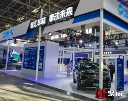 北京新能源汽车展现场图片10