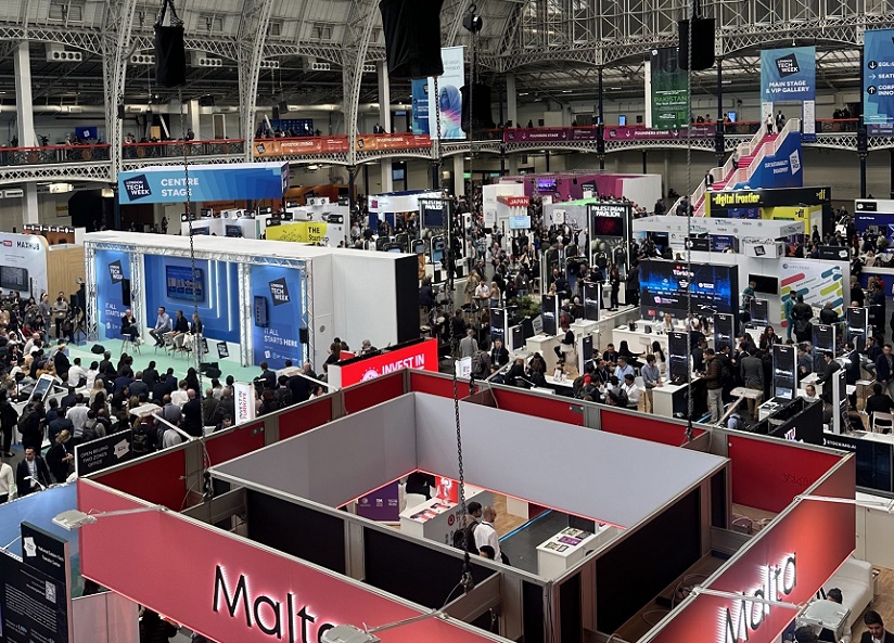 英国科技周展会现场(现场盛况)2