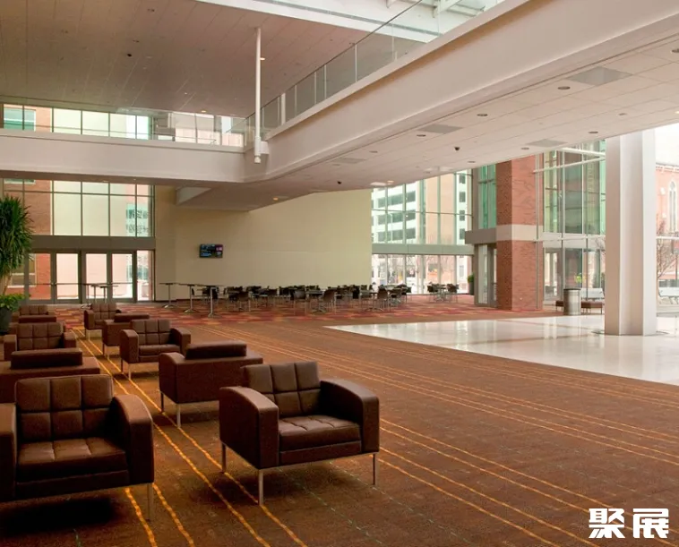 美国印第安纳会议中心展馆图