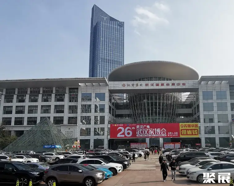 武汉国际会展中心展馆图