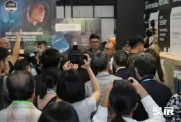 台湾纺织面料展展会现场(现场盛况)3