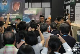 台湾纺织展现场图片3