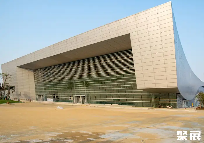 广东珠西国际会展中心展馆图