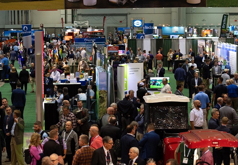 美国高尔夫用品展展会现场(现场盛况)3