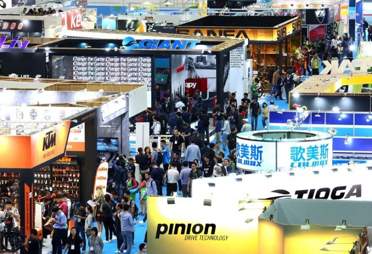 台湾台北体育运动及健身用品展览会