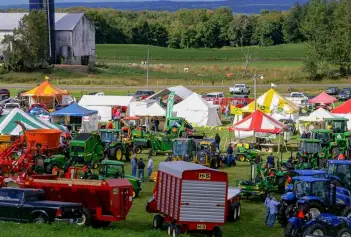 2026美国农业机械展览会(Farm Progress Show)展位价格与展位申请