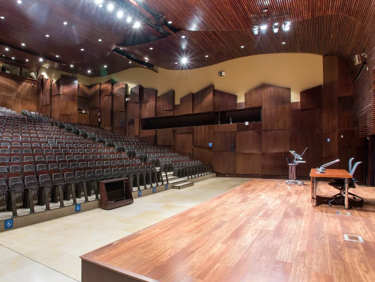 西班牙马拉加会议中心实景