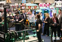 美国游乐设备展现场图片3