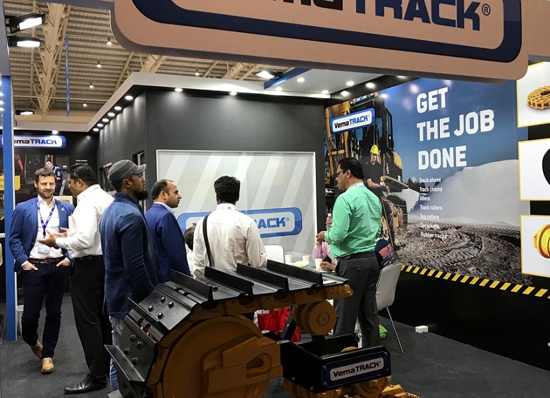 印度工程机械展现场图片7