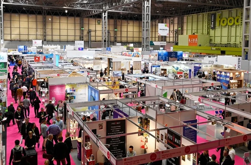 英国标签展2026参展攻略(时间地点+门票怎么买?)