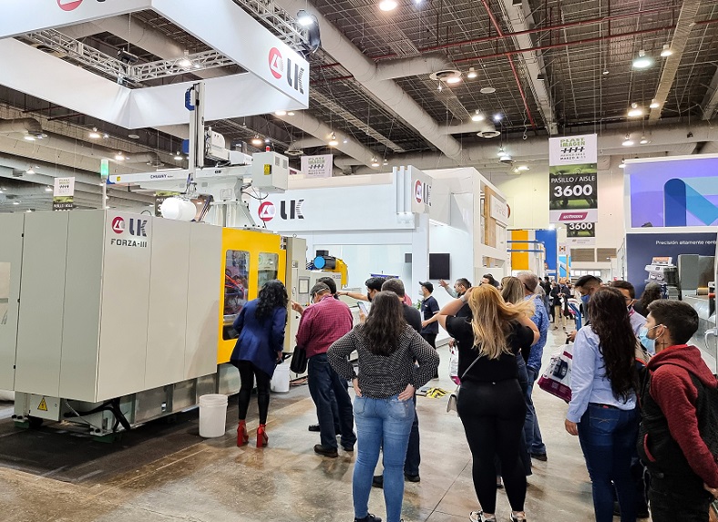 墨西哥橡塑展现场图片4