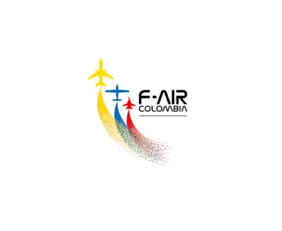 哥伦比亚航空展logo