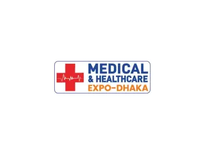 孟加拉医疗展logo