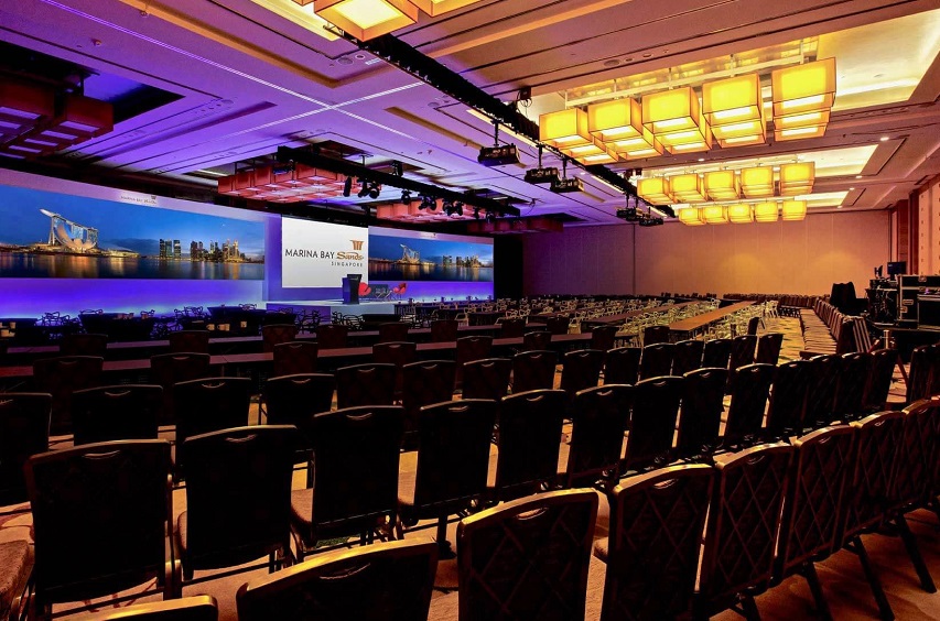 美国拉斯维加斯金沙会展中心