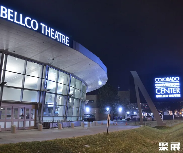 美国丹佛科罗拉多会展中心实拍