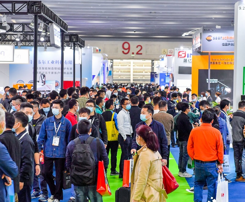 深圳市模具展展会现场(现场盛况)1